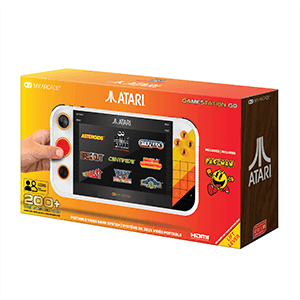 Consola portátil Retro Arcade Gamestation Go Atari con pantalla de 7"