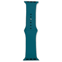 Correa Apple Watch Silicona 42-44mm Azul Hielo