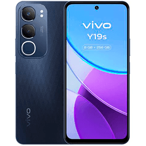 VIVO Y19S 256Gb Negro Brillo