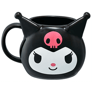 Taza de ceramica 3D Kuromi de 390 ml