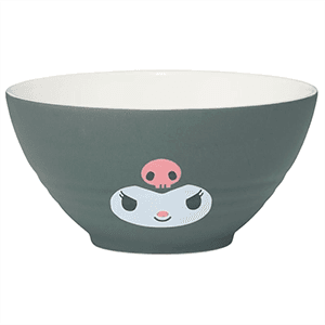Bol de ceramica Kuromi de 1050 ml