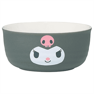 Bol de ceramica Kuromi de 400 ml
