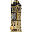 Set de construccion Torre del Reloj Reloj Big Ben de estilo steampunk