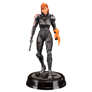 Figura Mass Effect Commander Jane Shepard de 23 cm