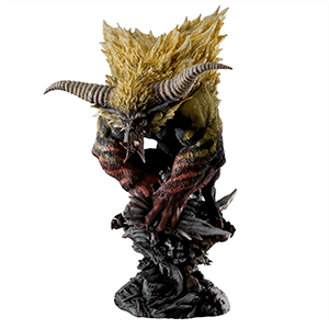 Figura Monster Hunter Furious Rajang de 23 cm