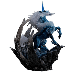 Figura Monster Hunter Kirin de 21 cm