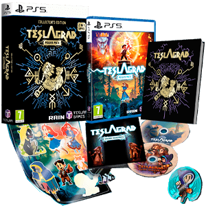 Teslagrad Power Pack Collector´s Edition PS5