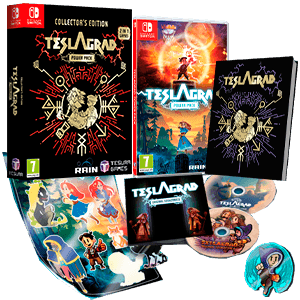 Teslagrad Power Pack Collector´s Edition Nintendo Switch