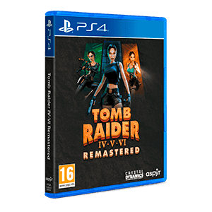 Tomb Raider IV-VI Remastered Starring Lara Croft PS4
