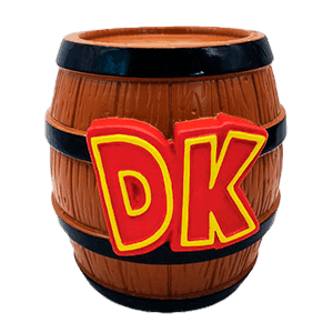 Super Mario Hucha Barril Donkey Kong