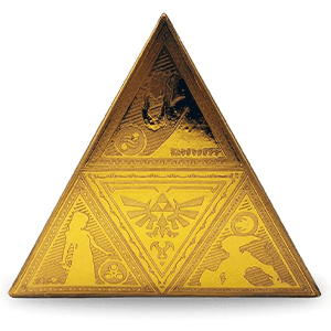 The Legend Of Zelda Hucha Trifuerza