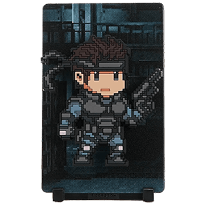 FiGGYZ Metal Gear Solid 1 Solid Snake