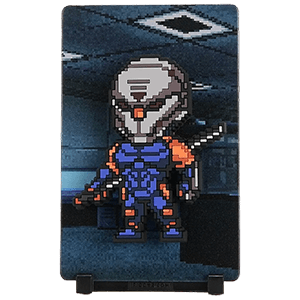 FiGGYZ Metal Gear Solid 1 Cyborg Ninja
