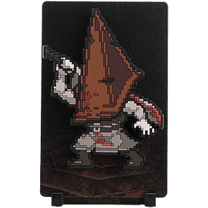 FiGGYZ Silent Hill 2 Red Pyramid Thing