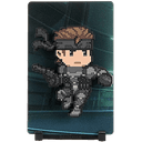FiGGYZ Metal Gear Solid 2 Solid Snake (Hero Pose)
