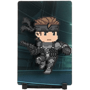 FiGGYZ Metal Gear Solid 2 Solid Snake (Hero Pose)