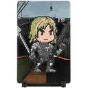 FiGGYZ Metal Gear Solid 2 Raiden