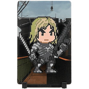 FiGGYZ Metal Gear Solid 2 Raiden