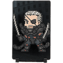 FiGGYZ Metal Gear Solid 2 Solidus Snake