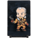 FiGGYZ Metal Gear Solid 2 Revolver Ocelot