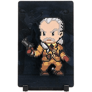 FiGGYZ Metal Gear Solid 2 Revolver Ocelot