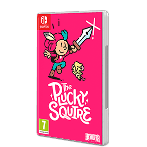 The Plucky Squire - Seminuevo Nintendo Switch