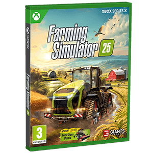 Farming Simulator 25 - Seminuevo Xbox Series X