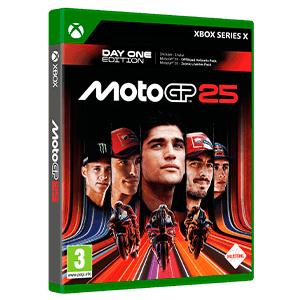 MotoGP 25 Day One Edition - Seminuevo Xbox Series X