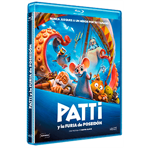 Patti y la Furia de Poseidon - Seminuevo