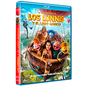 La Gran Aventura de los Lunnis y el Libro Magico - Seminuevo