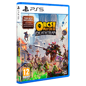 Orcs Must Die! Deathtrap PS5