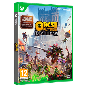 Orcs Must Die! Deathtrap Xbox Series X