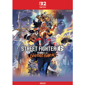 Street Fighter 6 Year 1-2 Fighters Edition - Póster