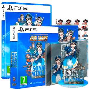 Sonic Wings Reunion Collector Edition PS5