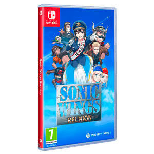 Sonic Wings Reunion Nintendo Switch
