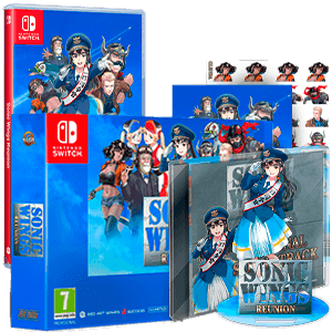 Sonic Wings Reunion Collector Edition Nintendo Switch