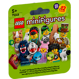 LEGO Minifigures Box - 27.ª Edición 71048 - Reacondicionado