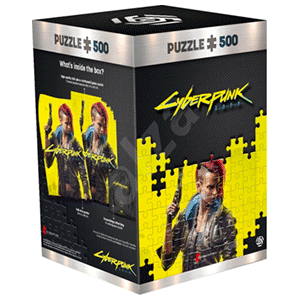 Puzzle Cyberpunk 2077: V Femenina 500 piezas