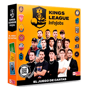 Juego de cartas oficial KINGS LEAGUE - Reacondicionado