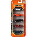Pack de 5 coches Matchbox (surtido)