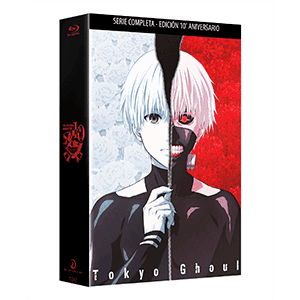 Tokyo Ghoul - Serie Completa - Reacondicionado
