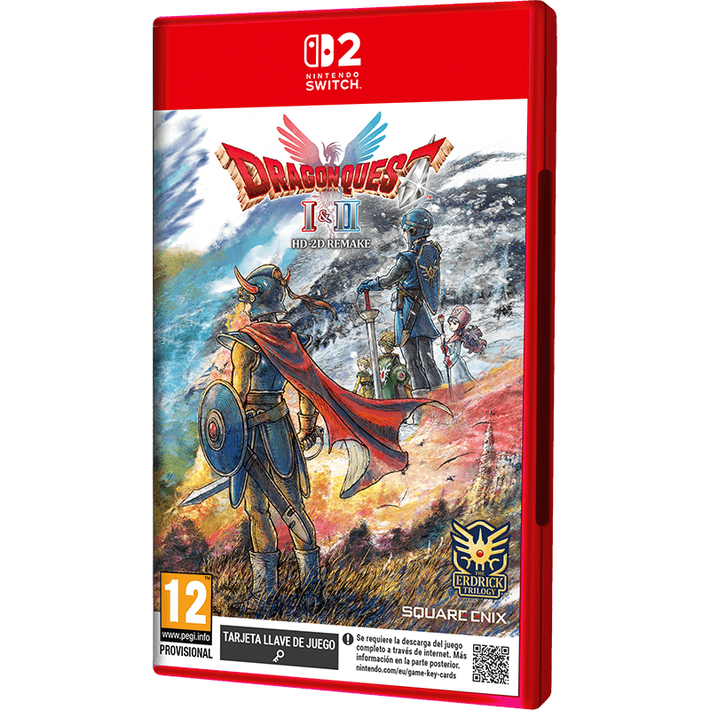 DRAGON QUEST I & II HD-2D Remake Nintendo Switch 2