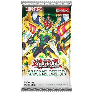 Cartas Yu-Gi-Oh! JCC Avance del Duelista