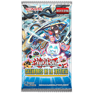 Cartas Yu-Gi-Oh! JCC Cazadores de la Justicia
