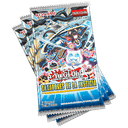 Pack De Cartas Yu-Gi-Oh! JCC Cazadores de la Justicia - pack 3 sobres