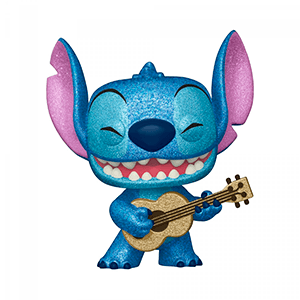 Figura POP Disney: Lilo y punto de puntada con ukelele