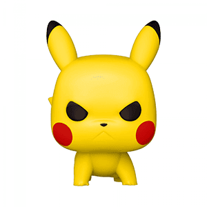 Figura POP Games: Pokémon - Pikachu (Postura de Ataque)
