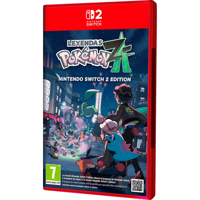 Leyendas Pokémon Z-A - NSW2 Edition Nintendo Switch 2