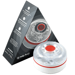 Baliza Ayuda Geolocalizable Flash IoT V16