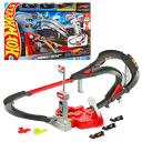 Pista Hot Wheels Racing F1 + 3 vehiculos